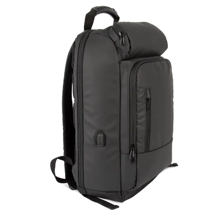 Rucksack mit Trägermaterial für Notebook Black