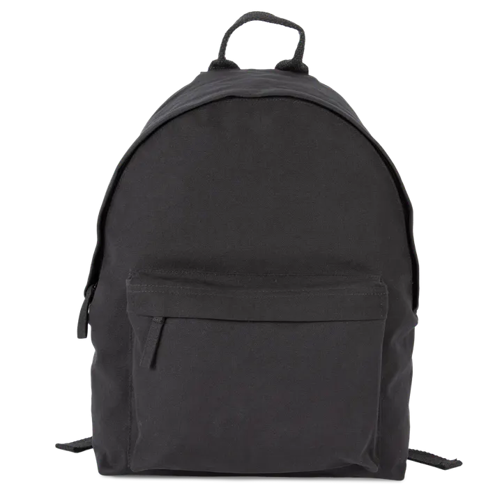 Baumwoll-Rucksack Black