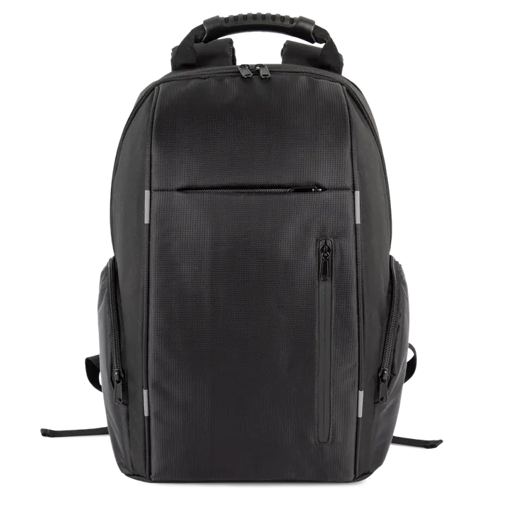 Rucksack mit Trägermaterial für Notebook Black