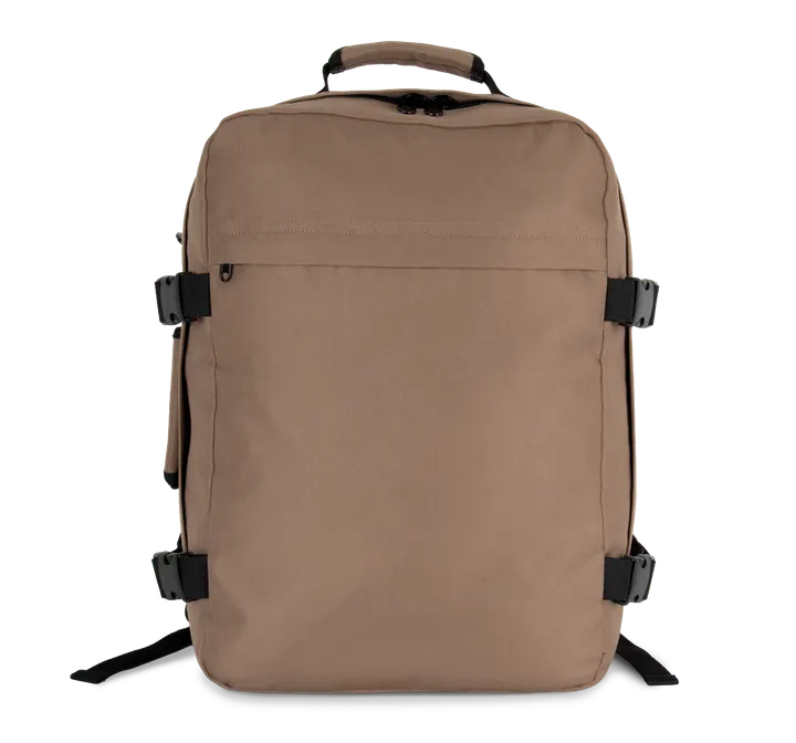 Mehrzweck-Reiserucksack Cashew Brown