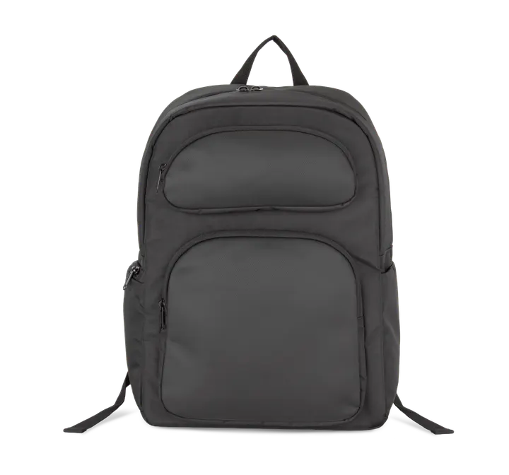 Business-Rucksack mit Laptopfach Black