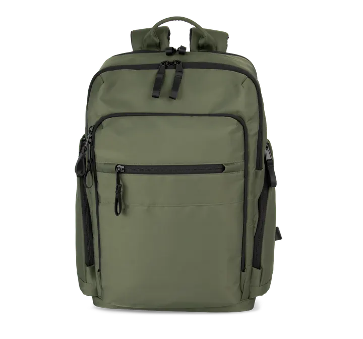 Premium-Business-Rucksack Caper Green