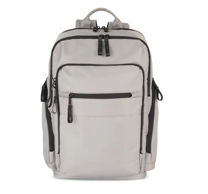 Premium-Business-Rucksack Light Grey