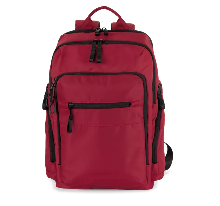 Premium-Business-Rucksack Madder Red