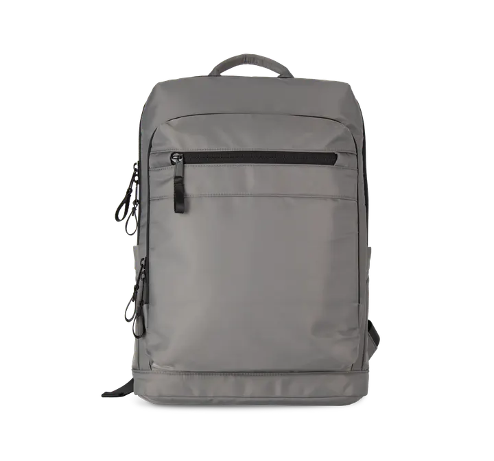 Premium-Business-Rucksack Cliff Grey