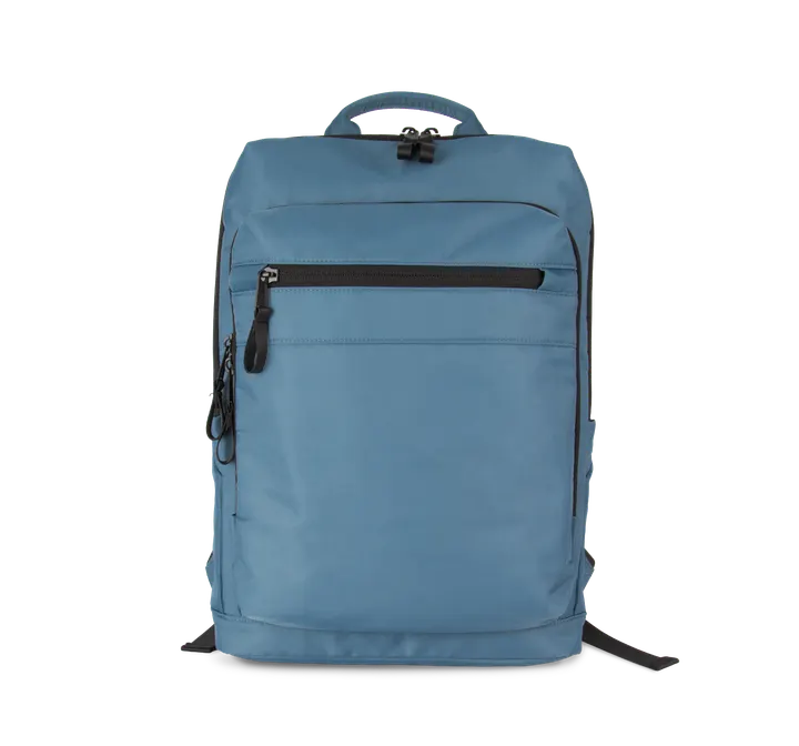 Premium-Business-Rucksack Mist Blue