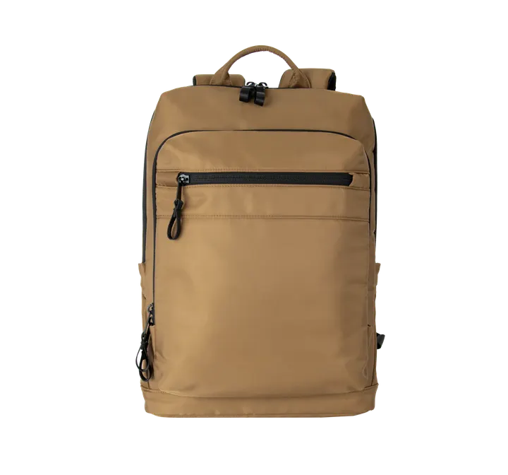 Premium-Business-Rucksack Warm Caramel