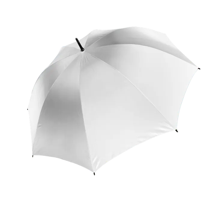 Sturmfester Regenschirm White