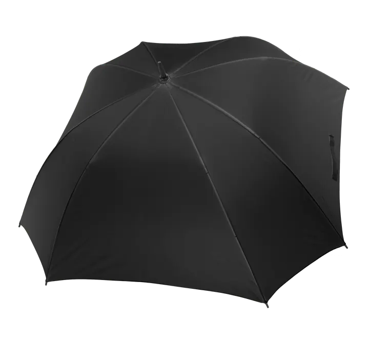Quadratischer Golfschirm Black