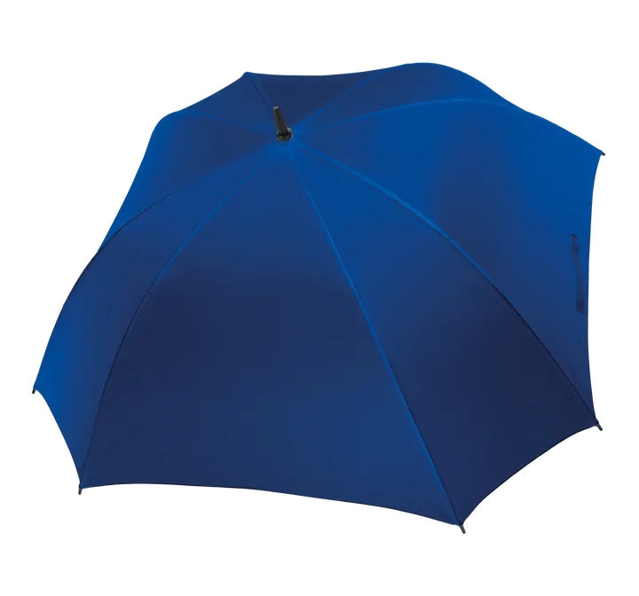 Quadratischer Golfschirm Royal Blue
