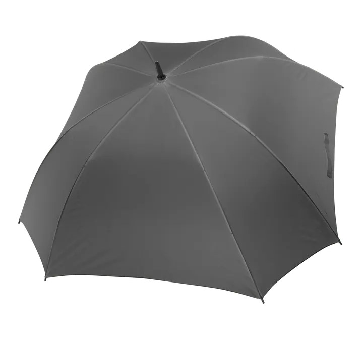 Quadratischer Golfschirm Slate Grey
