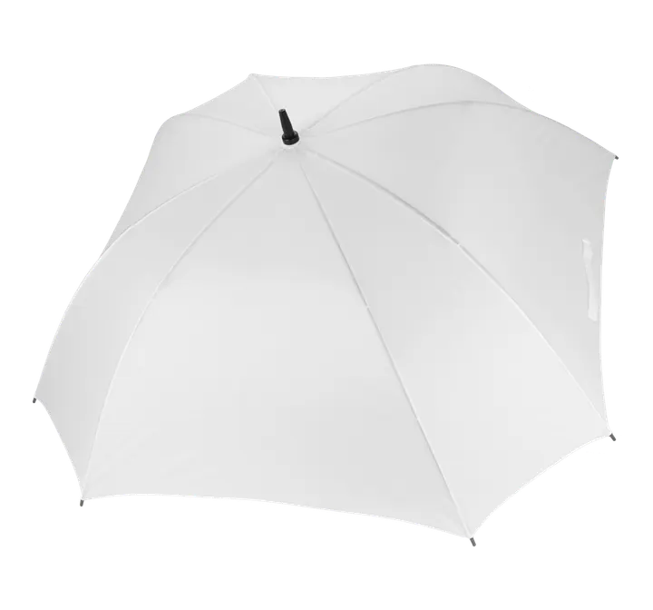 Quadratischer Golfschirm White