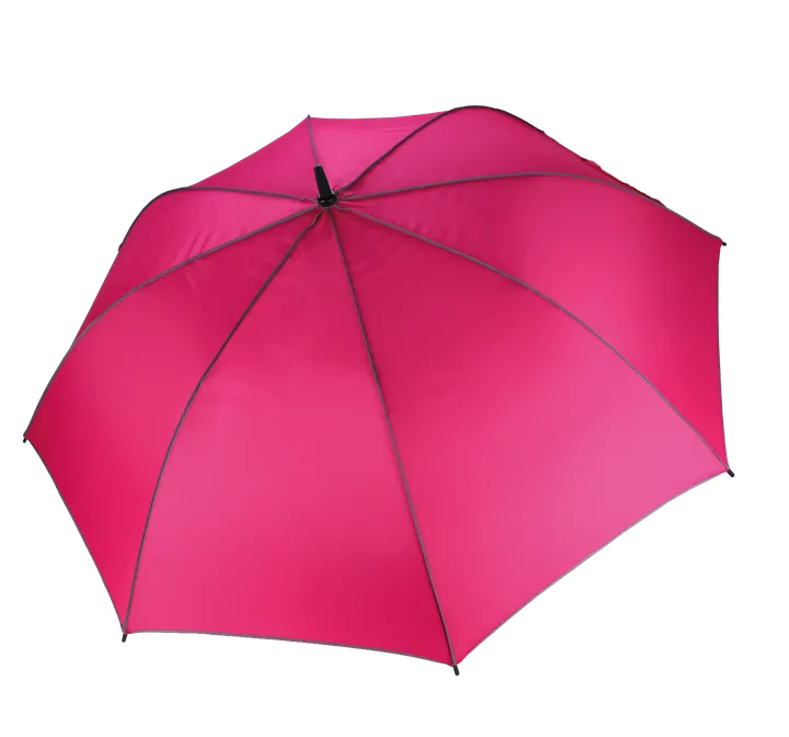 Parapluie de golf ouverture automatique Fuchsia / Slate Grey