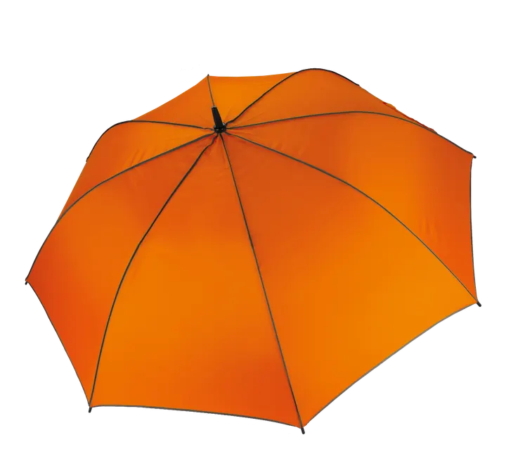 Parapluie de golf ouverture automatique Orange / Dark Grey