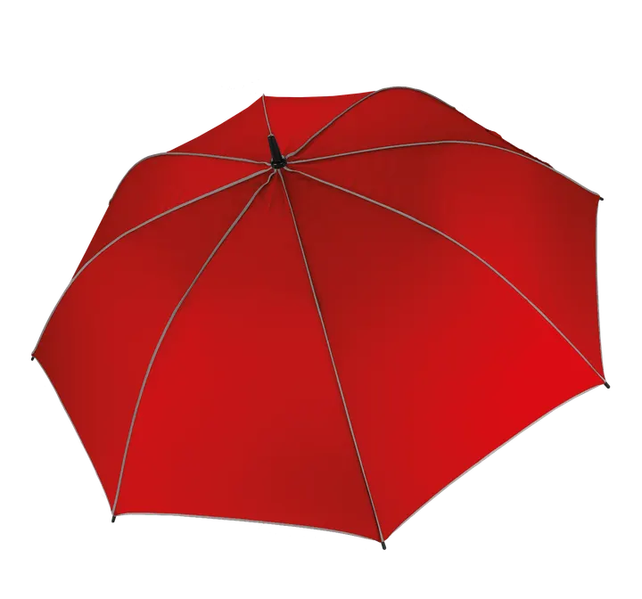 Parapluie de golf ouverture automatique Red / Light Grey