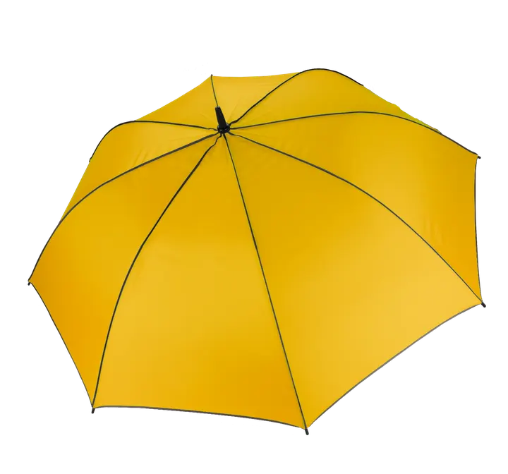 Parapluie de golf ouverture automatique Yellow / Dark Grey