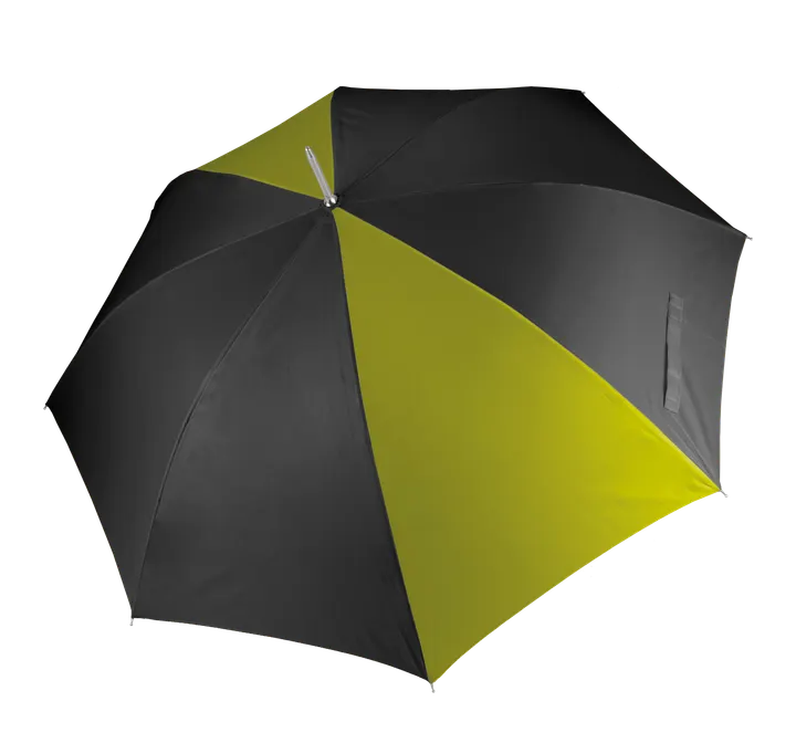 Golfschirm Black / Burnt Lime