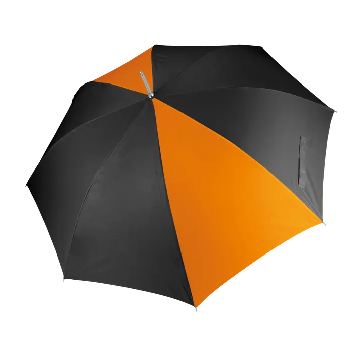 Golfschirm Black / Orange