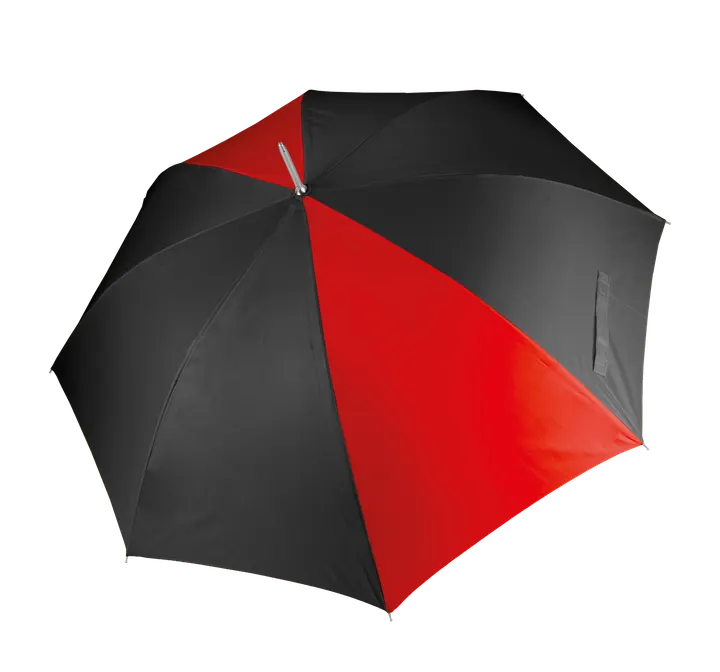 Golfschirm Black / Red