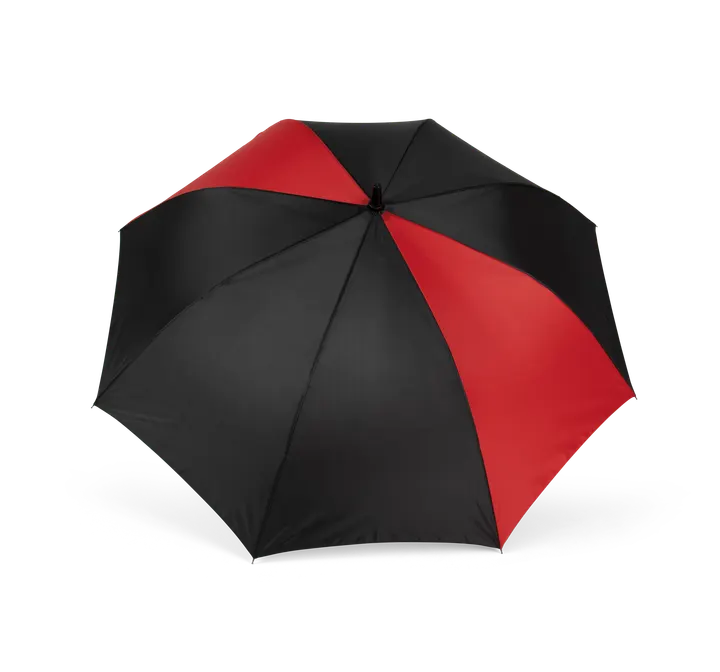 Grand parapluie de golf Black / Red