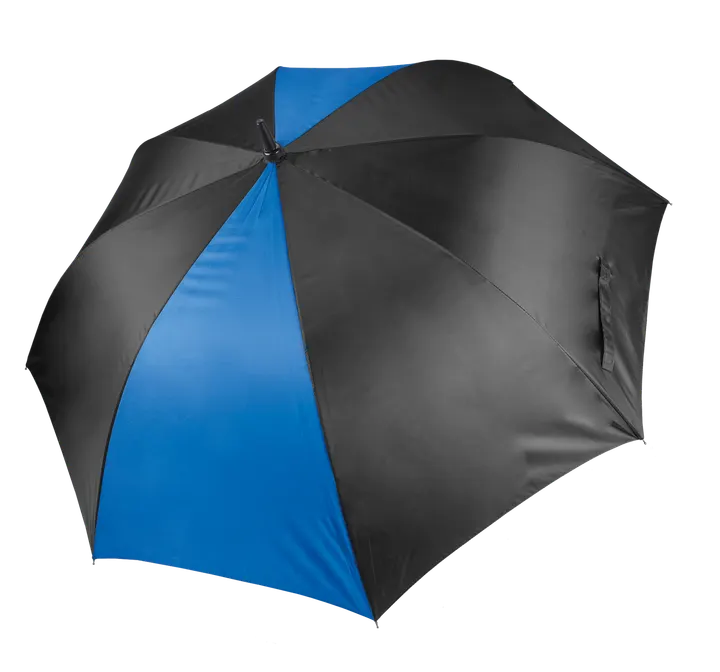 Grand parapluie de golf Black / Royal Blue