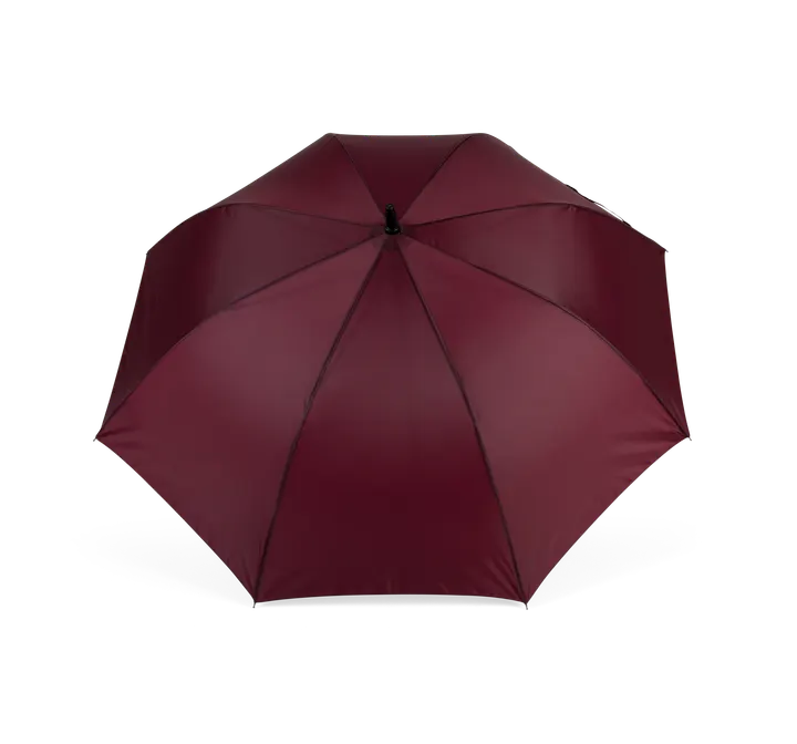 Grand parapluie de golf Burgundy