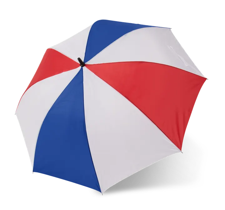 Grand parapluie de golf Reflex blue/White/French red