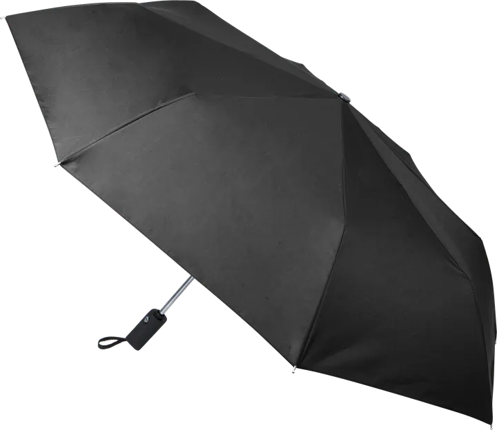 Automatischer Mini Regenschirm Black