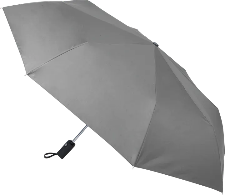 Automatischer Mini Regenschirm Light Grey