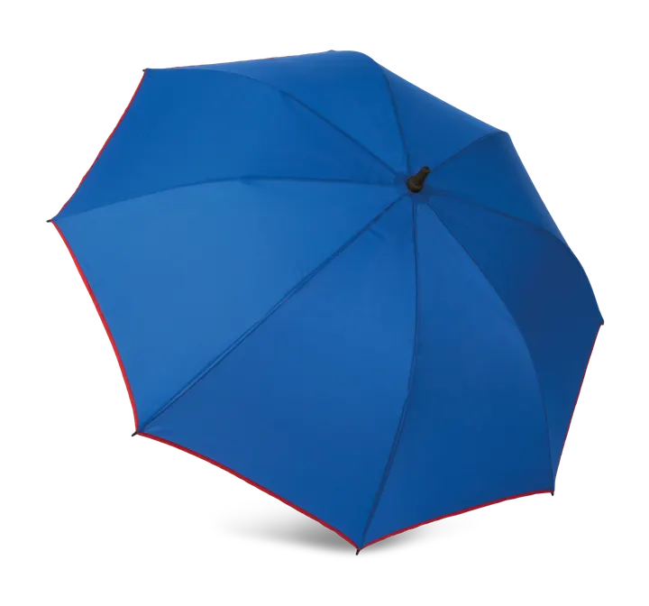 Automatik-Regenschirm Royal Blue / Red