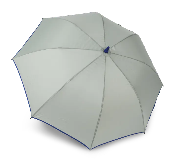 Automatik-Regenschirm Storm Grey / Royal Blue