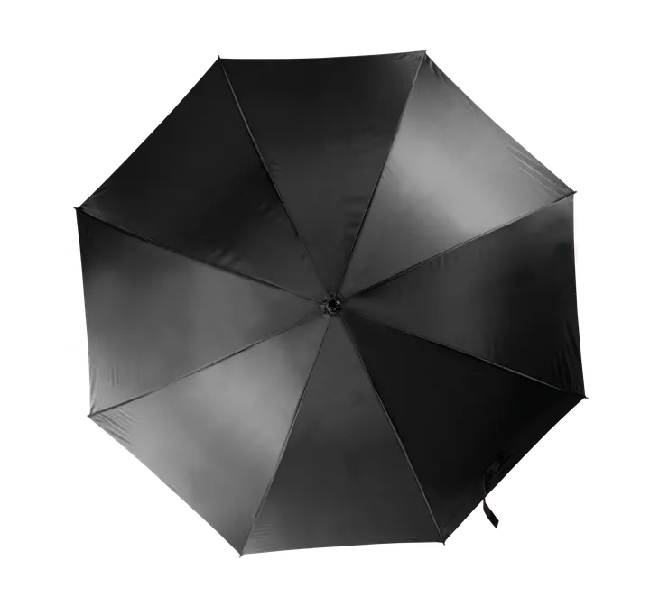 Automatischer Regenschirm Black