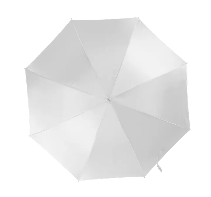 Automatischer Regenschirm White
