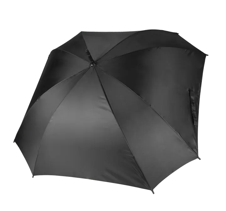 Quadratischer Schirm Black
