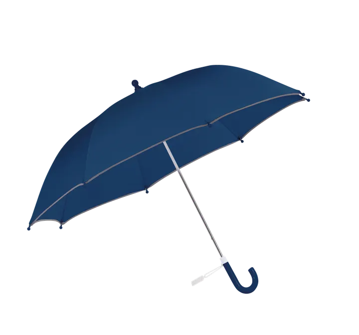 Regenschirm für Kinder Navy