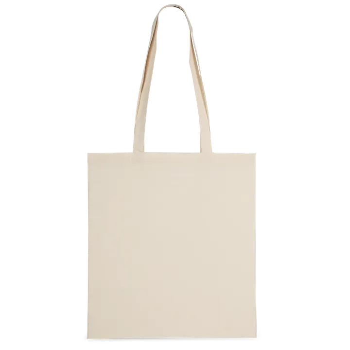 Tote bag en tissu recyclé effet coton Natural