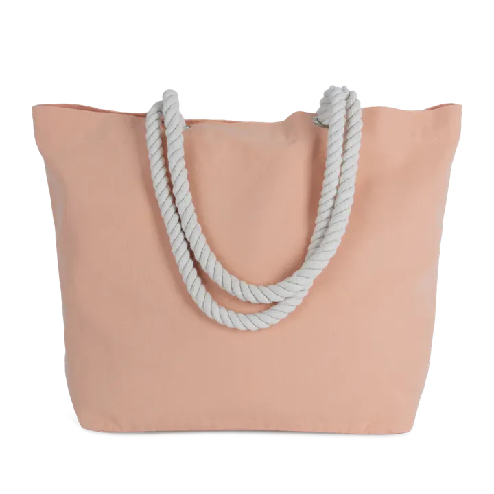 Tote Bag im Marinestil Washed Lit Peach
