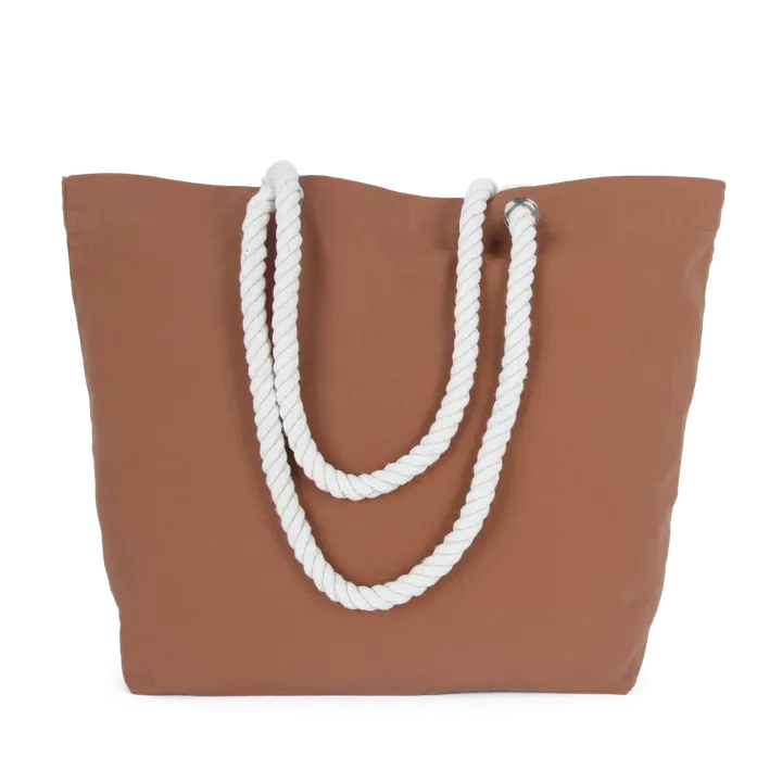 Tote Bag im Marinestil Washed Sierra