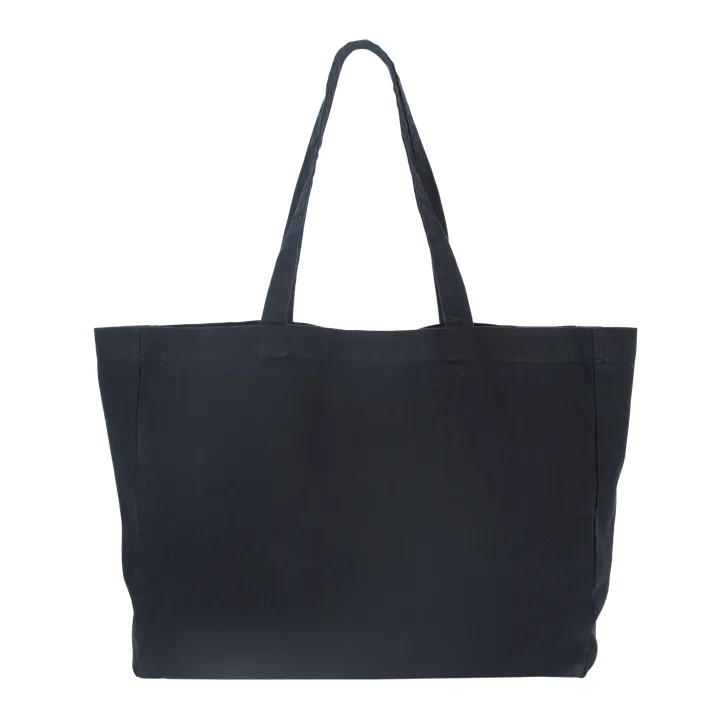 Sac shopping Washed Black