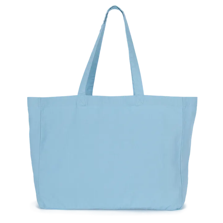 Sac shopping Washed Dream Blue