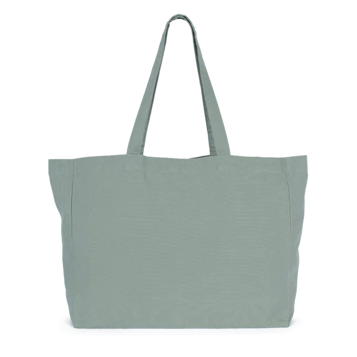 Sac shopping Washed Green Clay