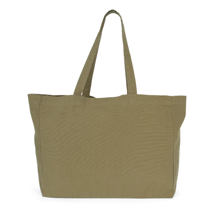 Sac shopping Washed Lichen Green