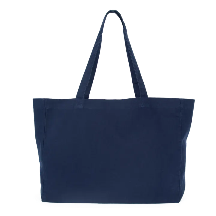 Sac shopping Washed Navy