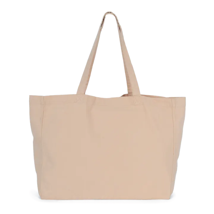 Sac shopping Washed Nude Peach
