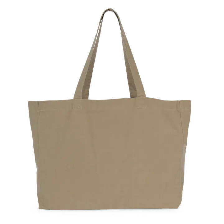 Sac shopping Washed Olive Gray