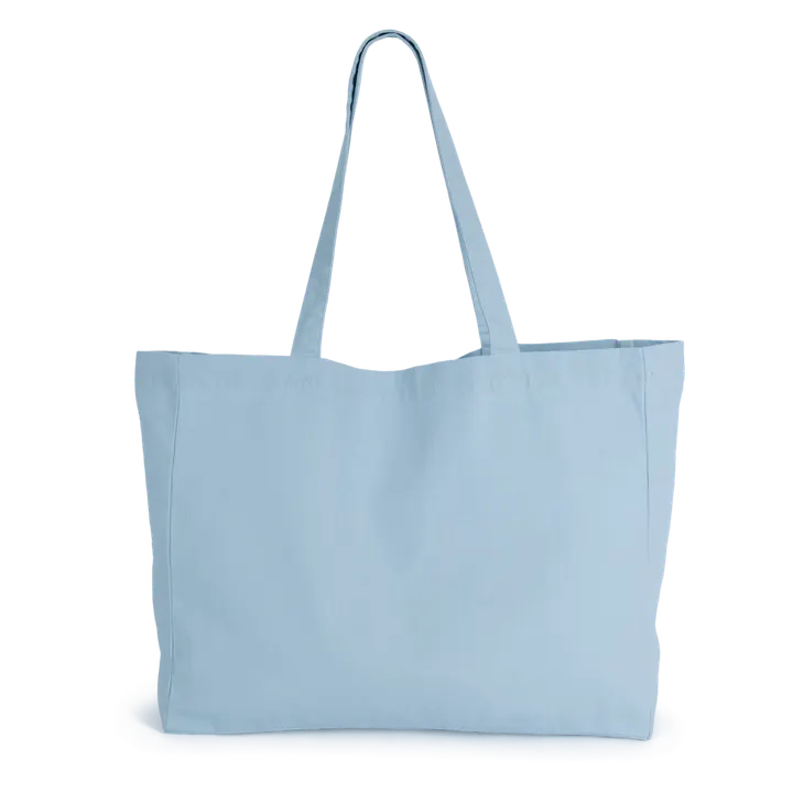 Sac shopping Washed Pearl Blue