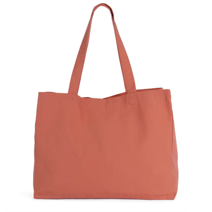 Sac shopping Washed Tawny Orange