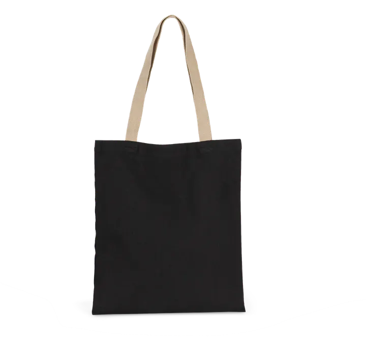 Recycelte Shoppingtasche Black Night / Hemp