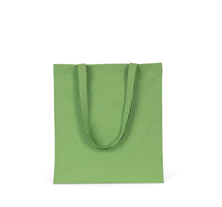 Recycelte Shoppingtasche Cactus green