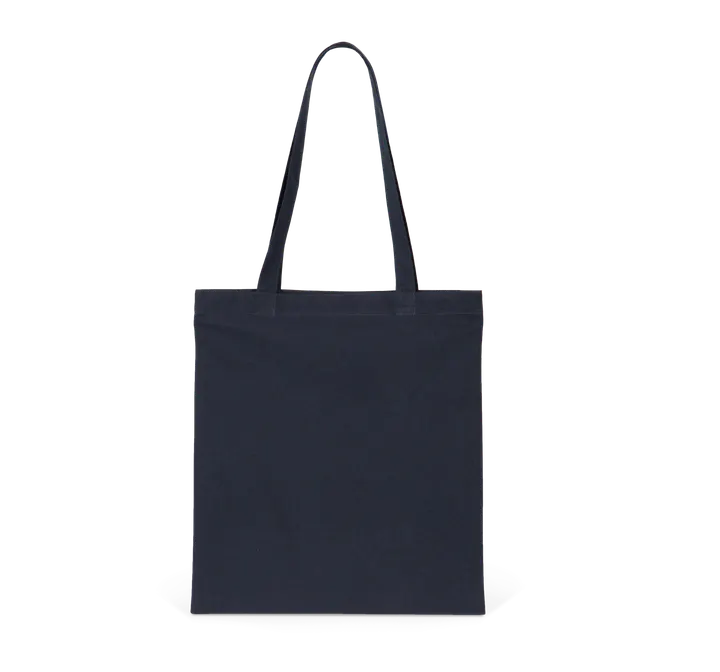 Recycelte Shoppingtasche Navy Blue